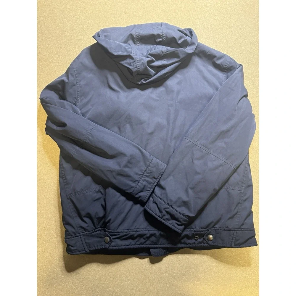 Polo Ralph Lauren Bomber‎ Jacket Men's Medium L blackFull Zip